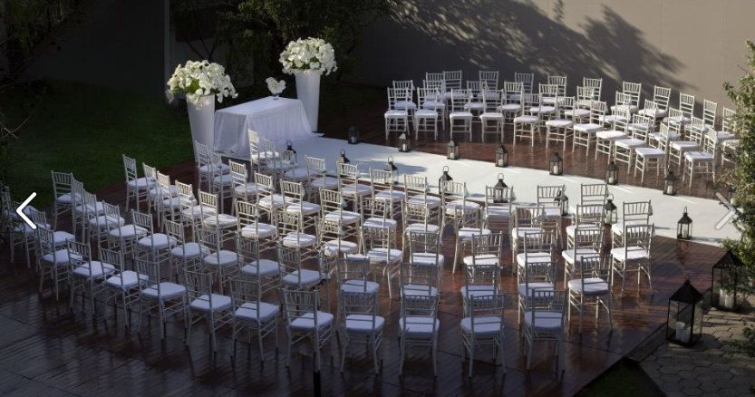 10 ideas creativas para el acomodo de sillas en tu boda