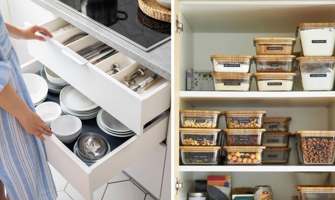 10 ideas de almacenaje en cocina para maximizar el espacio y mantenerlo ordenado