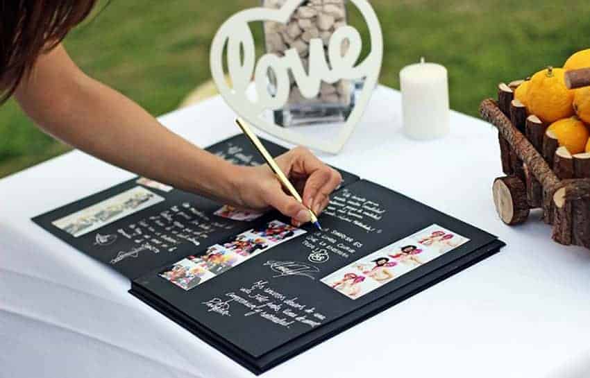 10 ideas de libros creativos para personalizar tu boda