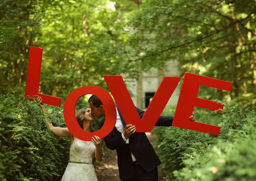10 originales ideas para letreros en tu boda que te encantarán