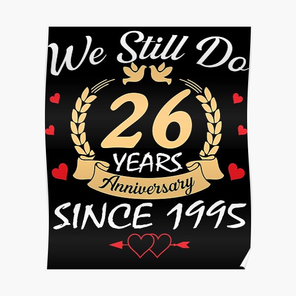 26 años de felicidad: Celebrando nuestro aniversario de bodas