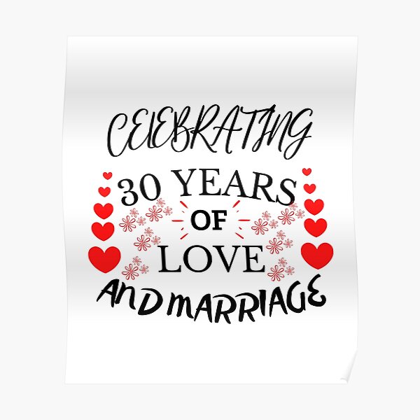30 años de bodas de perla: Las mejores frases para celebrar este gran hito