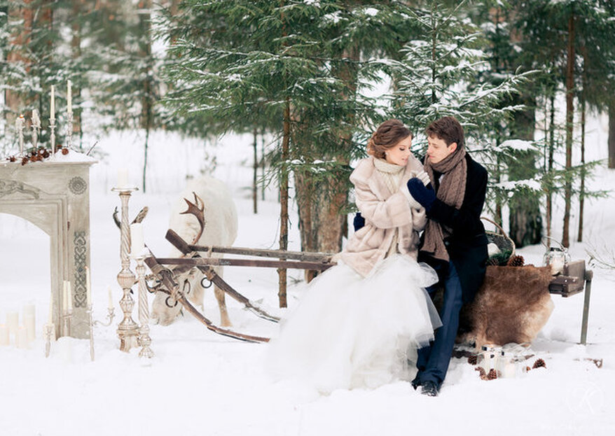 5 ideas encantadoras para bodas en invierno: ¡celebra tu amor bajo la nieve!