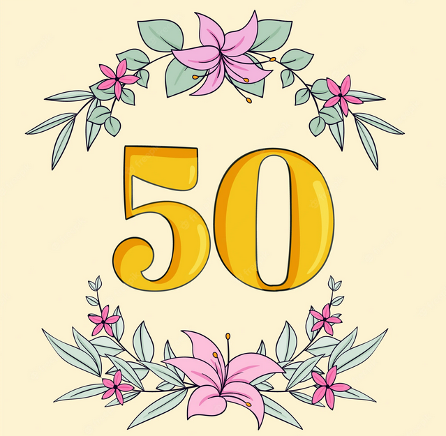 50 aniversario: Celebra tus bodas de oro con estilo y significado