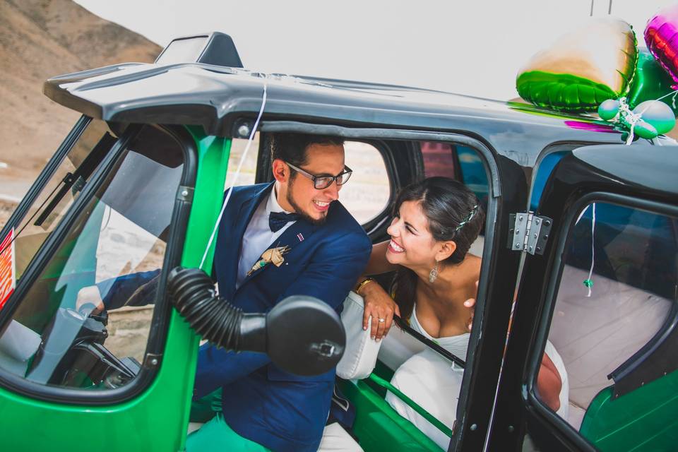 Alternativas de transporte nupcial: el sinónimo perfecto del coche de bodas