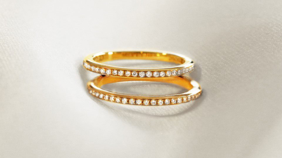 Anillos delgados de oro: el toque elegante y sofisticado para tu boda