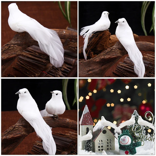 Aves navideñas: una opción original para decorar tu boda