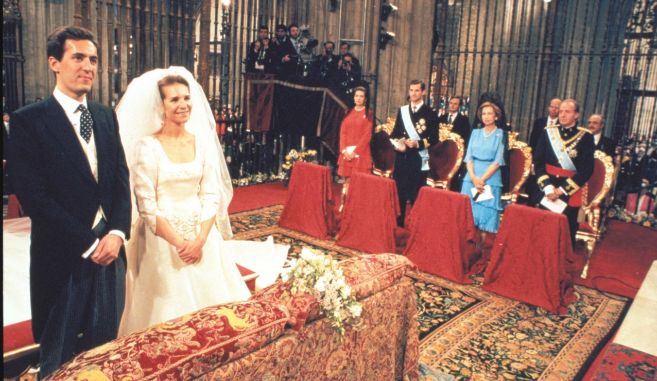 Boda de la Infanta Cristina: Un enlace real lleno de elegancia y tradición