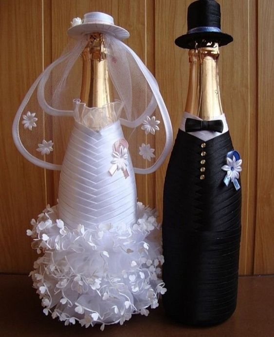 Botellas decoradas estilo mexicano: la tendencia perfecta para tu boda