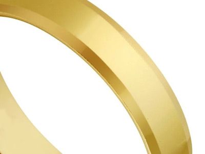Brillo eterno: Medallas de oro 14 kilates para una boda inolvidable