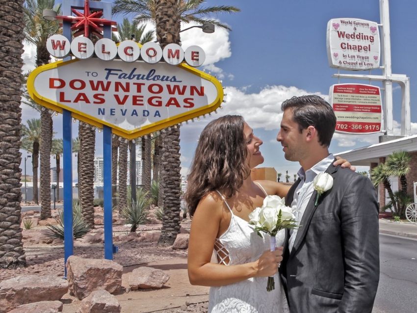 Casado en Las Vegas: una boda inolvidable en la ciudad del pecado