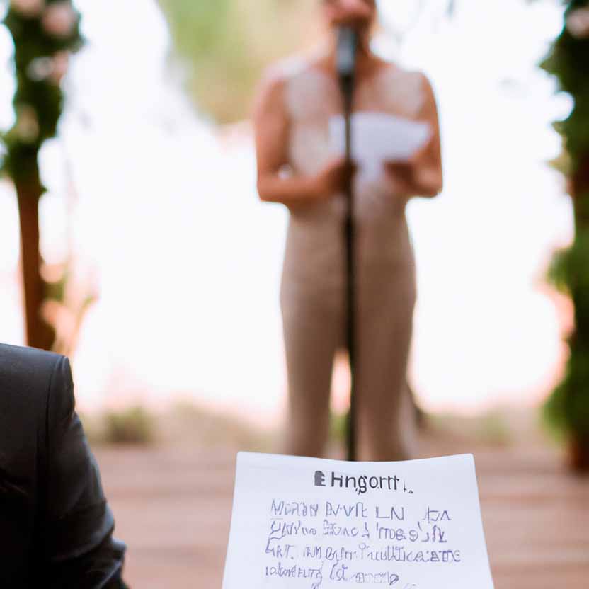 Claves para crear un emocionante y único discurso de boda gay