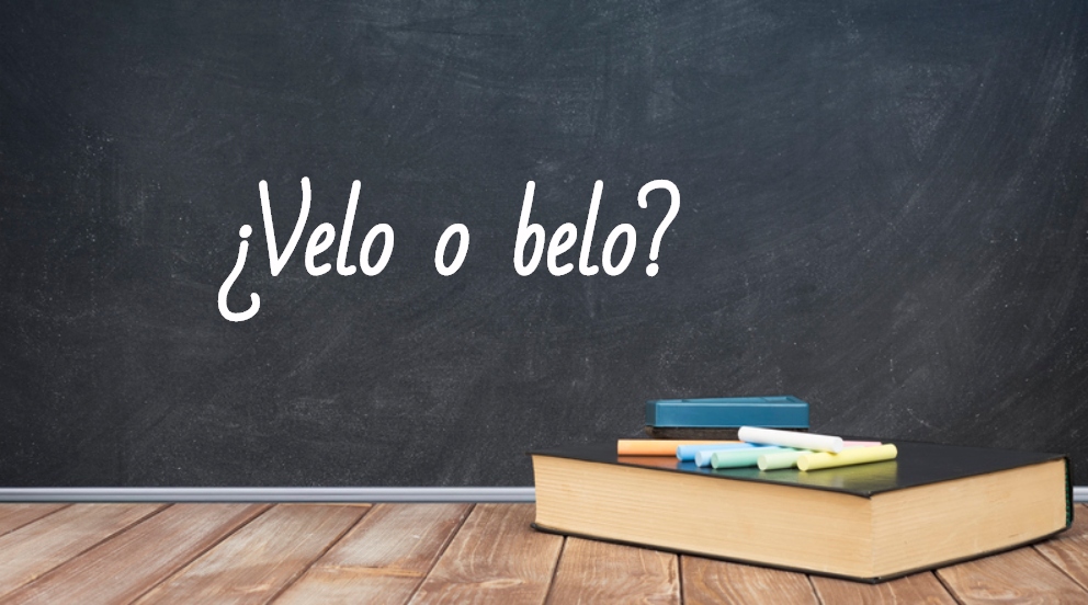 ¿Cómo se escribe correctamente ‘velo de ver’ en español?