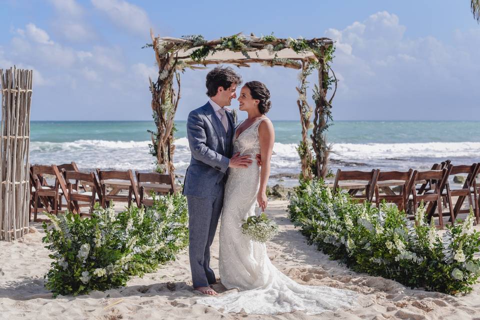 Consejos para novios inolvidables en su boda en la playa