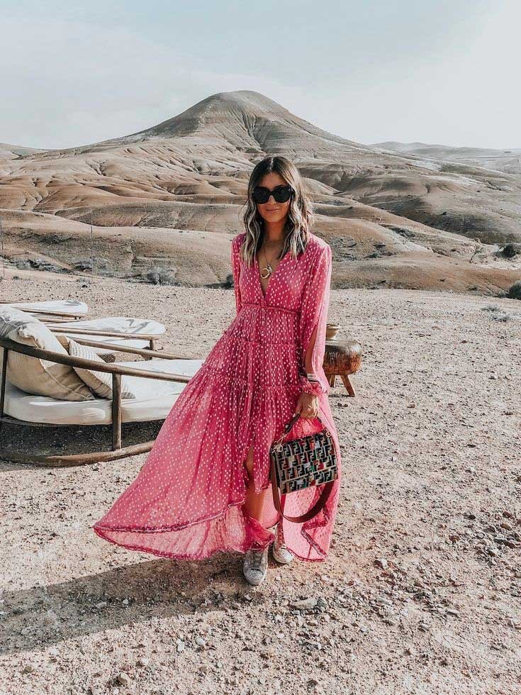Consejos para saber cómo ir vestida a Marruecos y lucir apropiada en cualquier ocasión