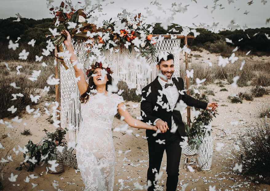 Consejos para un casamiento rústico de día: Ideas encantadoras para tu boda al aire libre