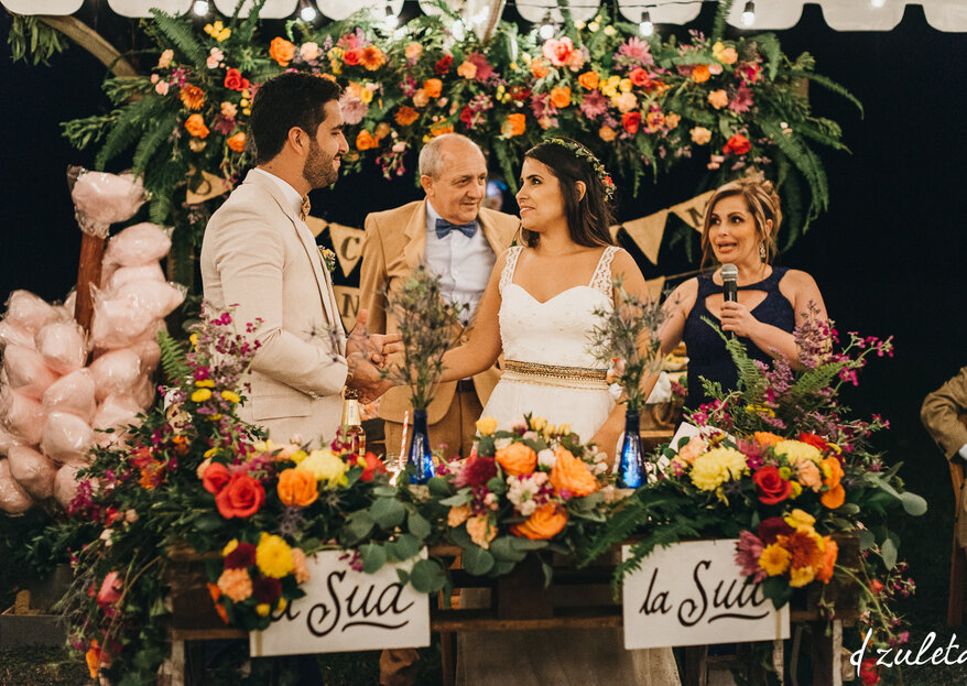 Consejos para una boda campestre inolvidable: ¡Atrévete a sorprender a tus invitados!