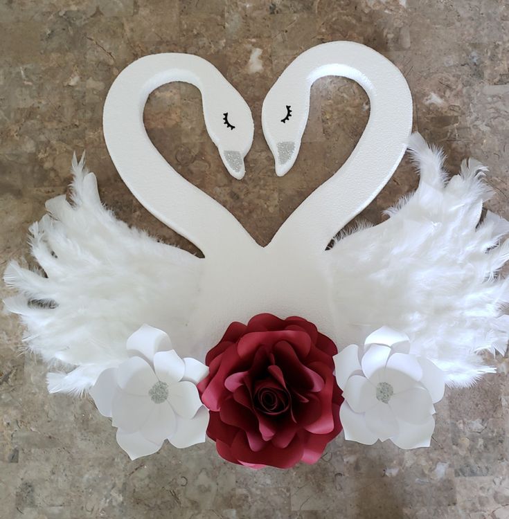 Corazón de unicel para bodas: una decoración mágica y económica