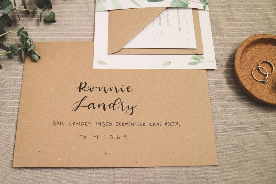 Descubre cómo crear sobres para invitaciones de boda para imprimir y sorprende a tus invitados con un toque personalizado