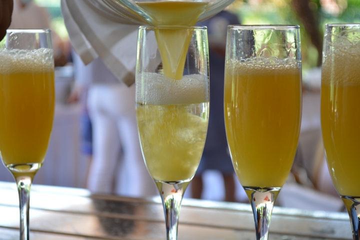 Descubre cómo hacer mimosas deliciosas y económicas para tu boda