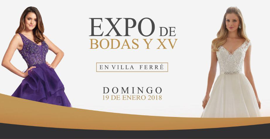 Descubre las últimas tendencias en el Expo Boda Villa Ferre 2019
