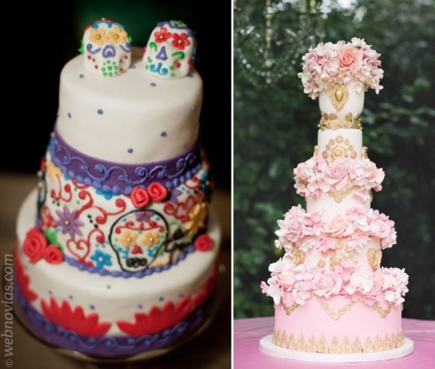 Descubre las últimas tendencias en pasteles de boda: ¡La revista definitiva!