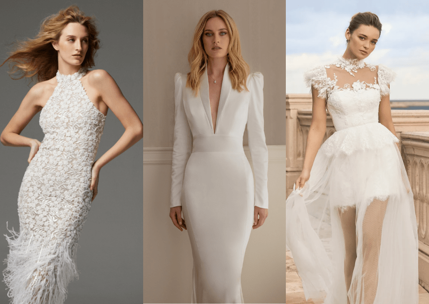 Descubre los diferentes tipos de cuellos de vestidos para lucir en tu boda