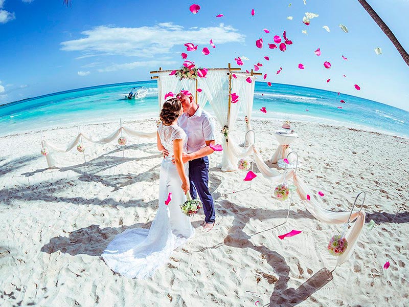 Descubre los encantadores destinos de bodas en las Bahamas