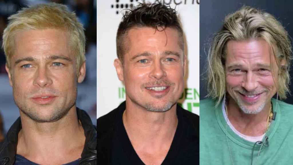 El cambio de look de Brad Pitt: ¡de la melena a un corte de pelo corto!