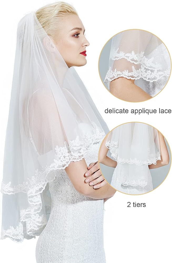 El encanto atemporal de las mantillas de novia largas: un accesorio elegante y tradicional para tu gran día