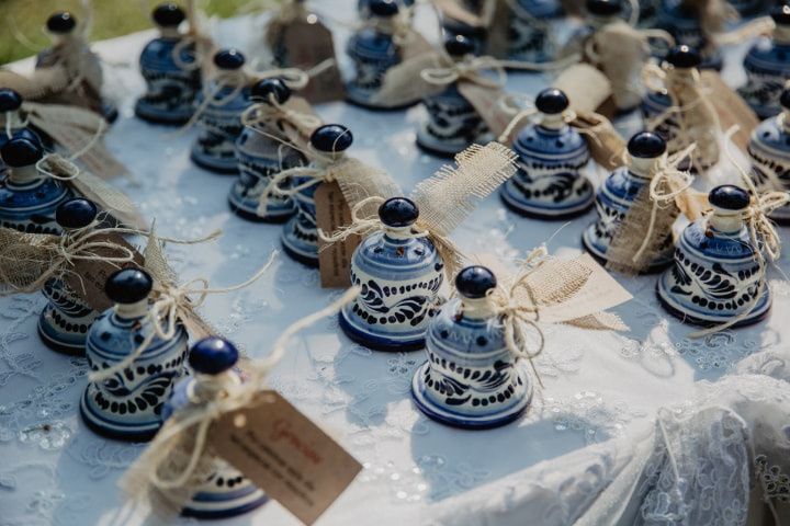 El encanto del azul viejo: Una opción única para tu boda
