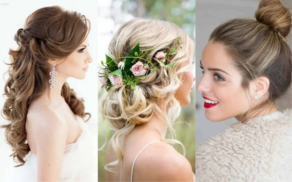 El encanto del chongo bajo: Peinados elegantes y versátiles para tu boda