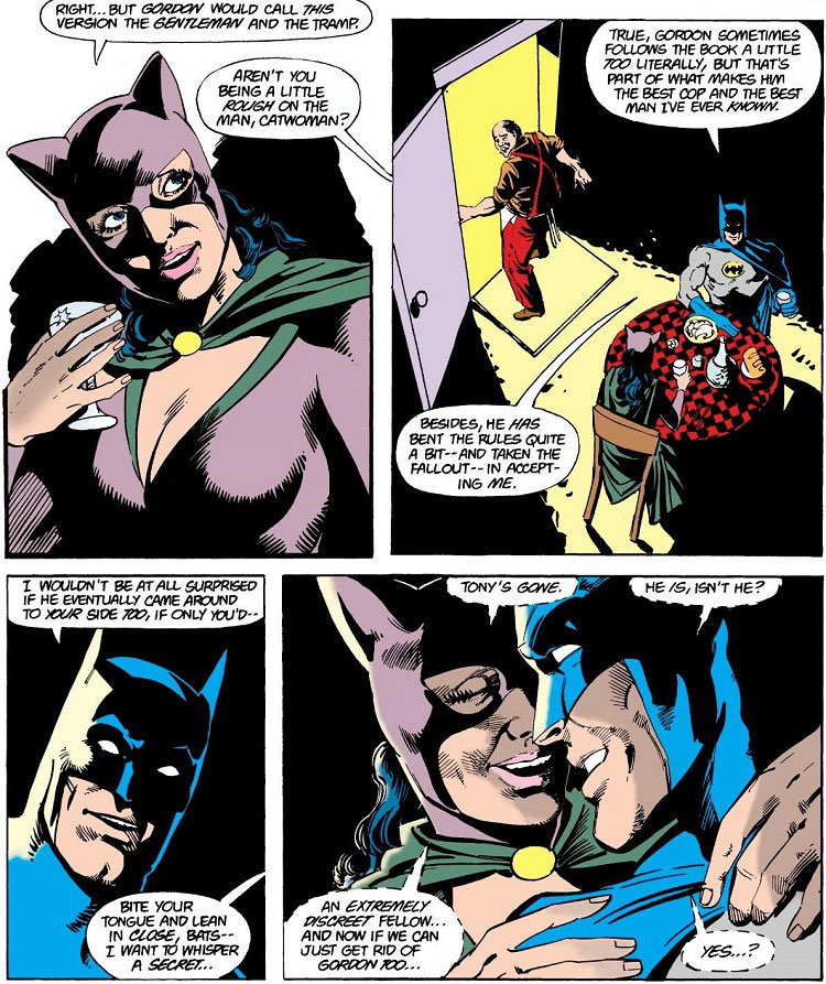 El matrimonio épico de Batman: Un vistazo al cómic de la boda