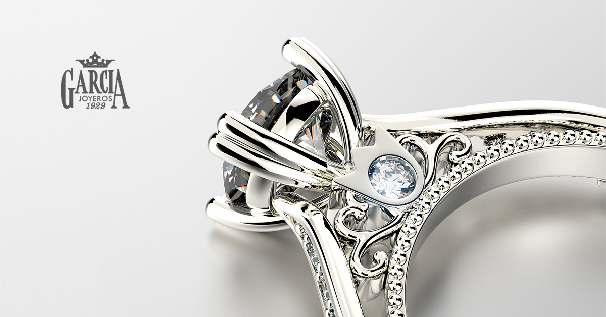 El significado del diamante en el anillo de compromiso: símbolo de amor eterno