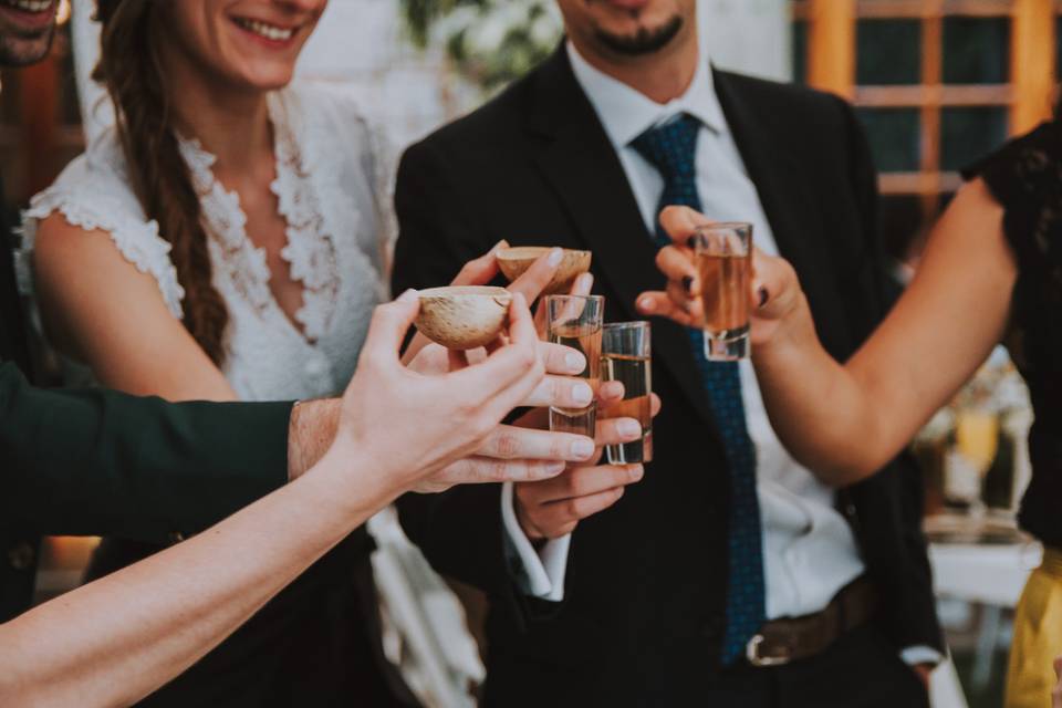 El toque mexicano perfecto: Cómo incluir el tequila en tu boda