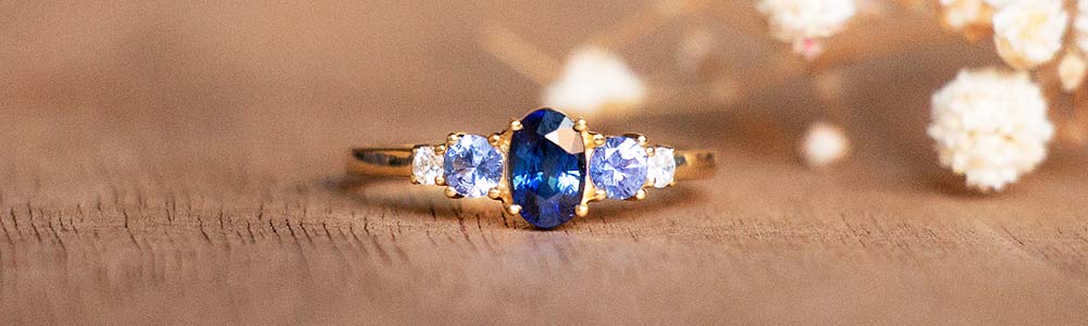 El Zafiro Azul: su significado y su belleza en las bodas