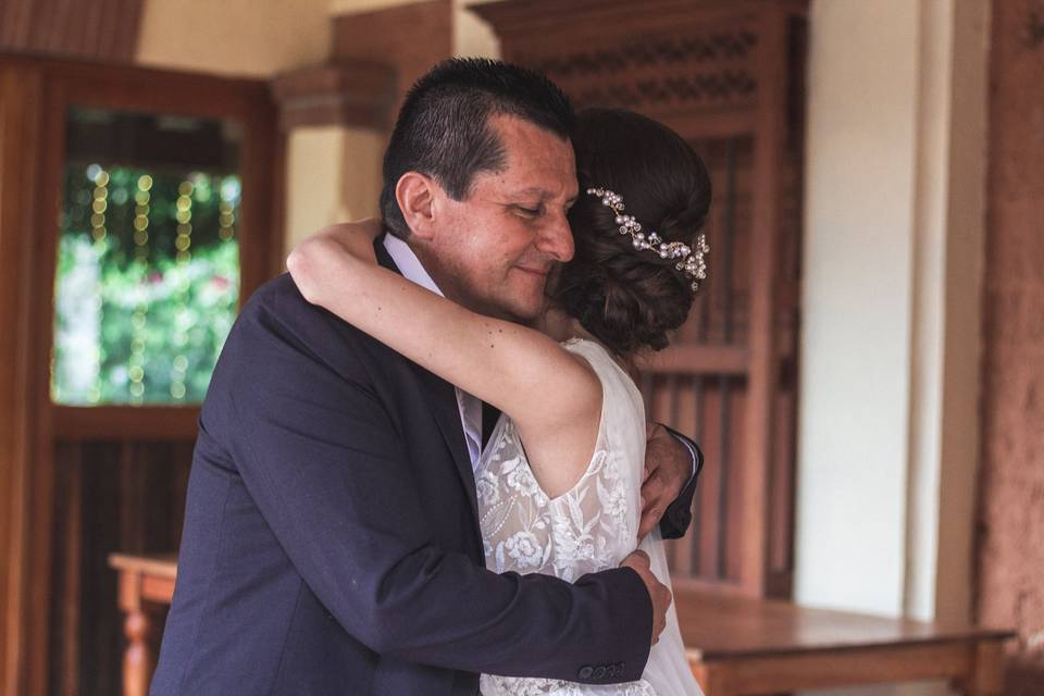 Emotivo discurso de una hija a sus padres en el día de su boda: Palabras que llegan al corazón
