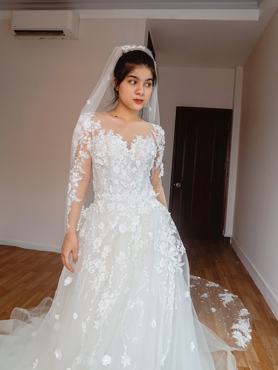 Etiqueta y tradición: ¿Cómo se dice vestido de novia en El Salvador?