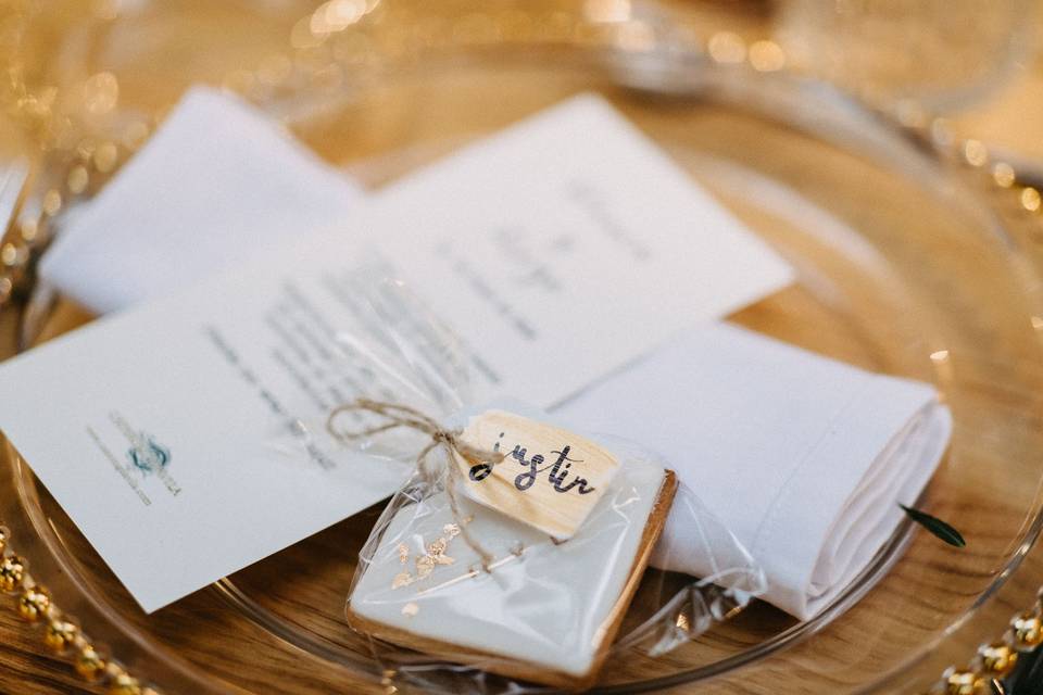 Etiquetas de boda: detalles personalizados para recordar
