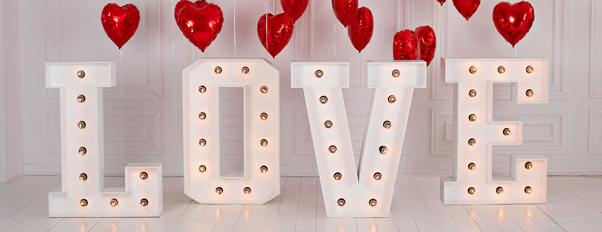 Guía completa: Cómo hacer letras LOVE para decorar tu boda