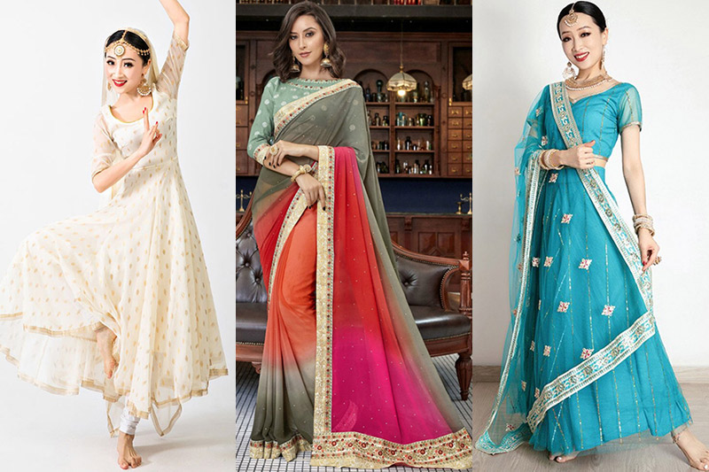 Guía completa: Cómo poner un sari indio de manera elegante y auténtica