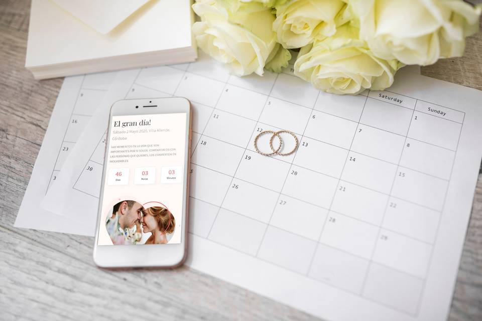 Guía completa para realizar la confirmación en línea en tu boda