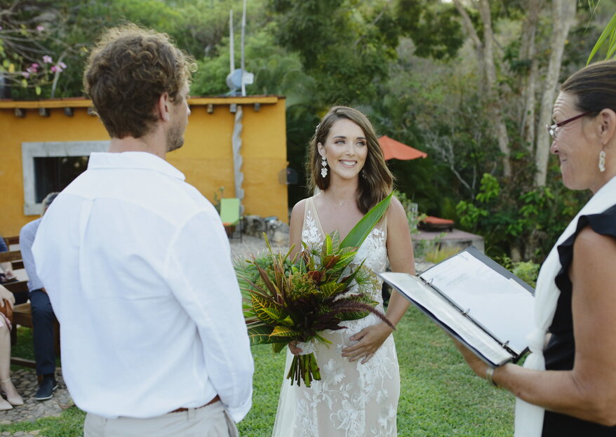 La belleza de una boda sencilla: Cómo planificar una boda de pocos lujos y mucho encanto