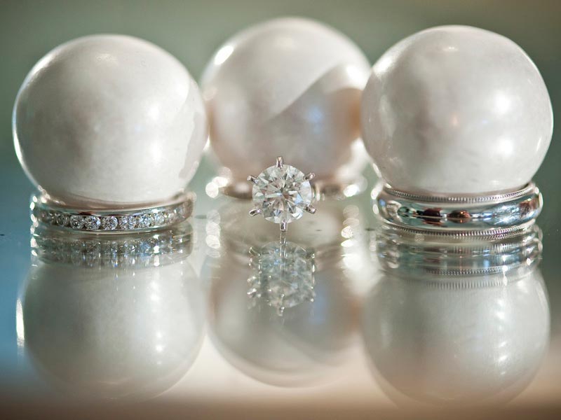 La belleza y el significado de las perlas chinas en tu boda