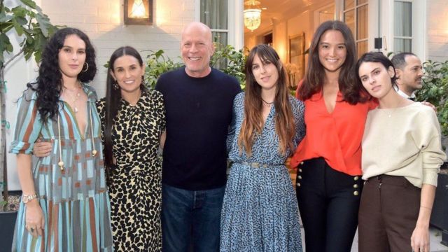 La familia de Bruce Willis: Descubre cuántas hijas tiene el famoso actor