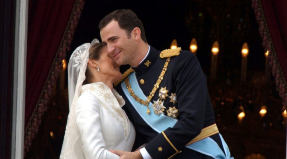 La historia de Felipe y Letizia: Del noviazgo a la boda real