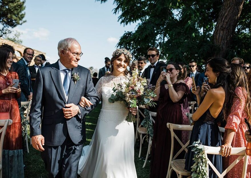 La importancia de que los padrinos de anillos estén casados en una boda