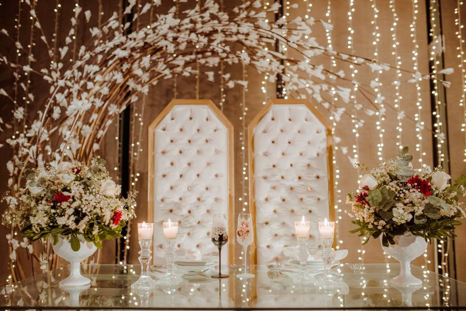 La magia de los colores de boda en invierno: ideas para una celebración encantadora