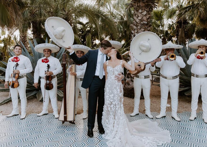 La magia del mariachi en las bodas religiosas: Ameniza tu ceremonia en la iglesia con música tradicional mexicana
