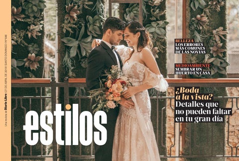 La romántica y emotiva boda de Miguel Rincón Arredondo: Un amor para toda la vida